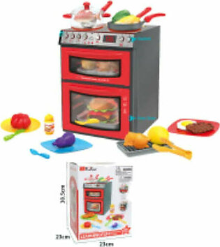 Kids Oven Kitchen Set