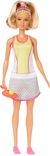 Barbie Doll Tennis Pla...