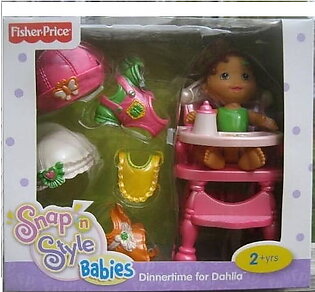 Fisher-Price Snap N St...