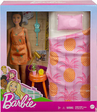 Barbie Doll with Bedro...