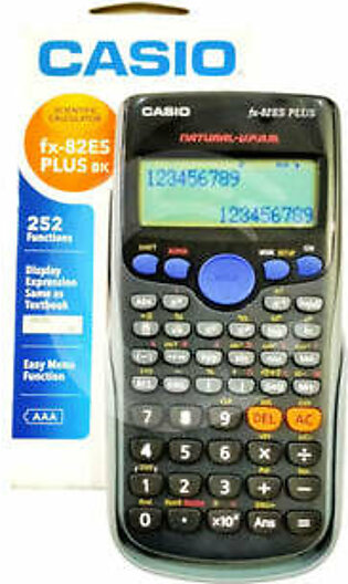CASIO Scientific Calculator FX-82ES Plus