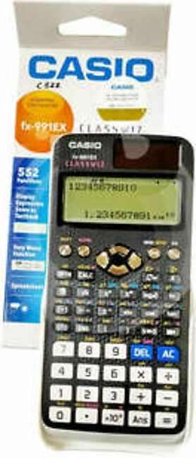 CASIO Scientific Calculator FX-991EX