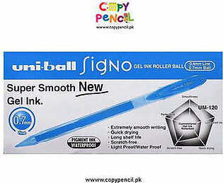 Uni-ball Signo Gel Ink Roller Ball Pen 0.7mm Black, Blue, Red, Green