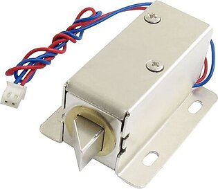 Solenoid Lock 0837L (DC12V/8W) For Electric Door Lock