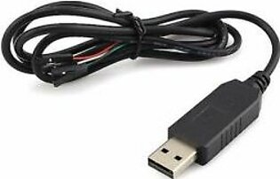 USB To RS232 TTL PL2303HX 1M USB Cable Module