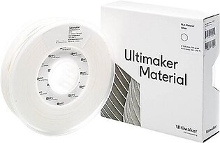 Ultimaker: White PLA 3D Printer Filament 2.85mm 750g - 1613