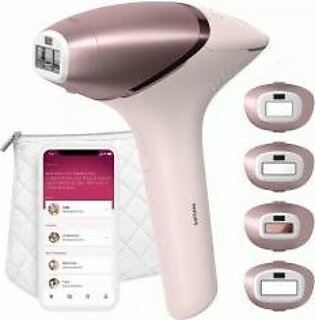 Philips: Lumea BRI958/60 IPL Hair Removel with 4 Attachments for Body, Face & Precision Areas