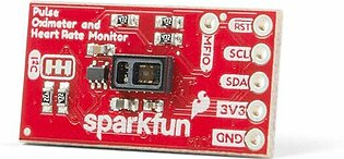 SparkFun: Pulse Oximeter and Heart Rate Sensor - MAX30101 & MAX32664 - SEN-15219