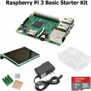 Raspberry Pi 3 Basic Starter Kit