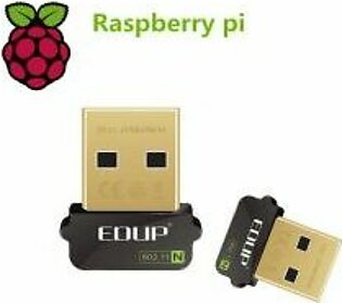 Raspberry Pi 3 USB EDUP EP-N8508GS Wireless Adapter