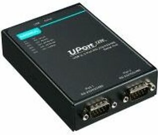 MOXA - USB to 2-Port RS-232/422/485 Serial Hub - UPort 1250