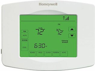 Honeywell: Wi-Fi 7-Day Programmable Touchscreen Thermostat RTH8580WF