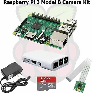 Raspberry Pi 3 Model B Camera Kit