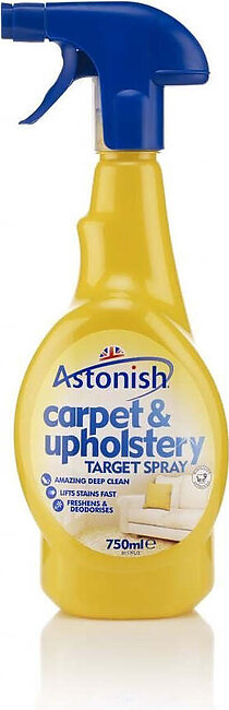 Astonish Carpet & Upholstery...