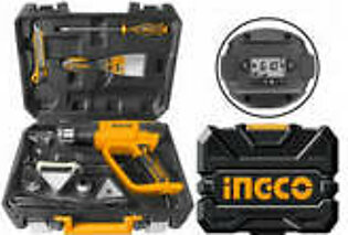 INGCO Heat Gun Box with 8 Pcs
