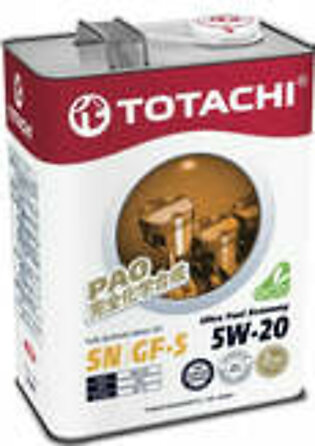 Totachi 5W-20 PAO Ultra Fuel Eco...