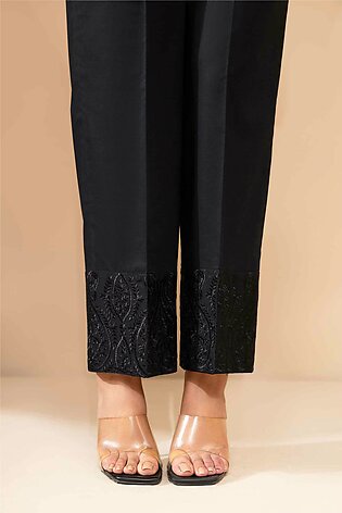Embroidered Trousers - PS24-154