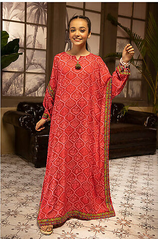 DSW22-03-Printed Embroidered 1PC