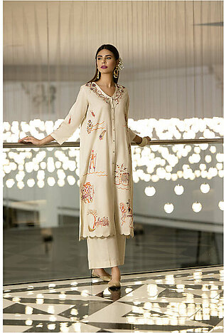KFW22-97-Embroidered 2PC