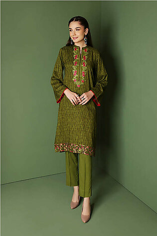 42206271-Printed Embroidered 2PC