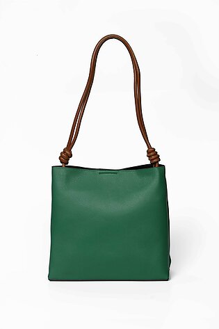Green Hand Bag-430082104