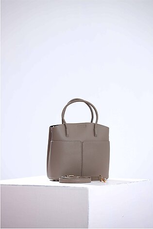 Light Brown Shoulder Bag-434022113