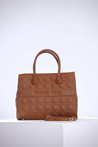 Brown Hand Bag-434042113