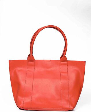 Coral Red Hand Bag-430102101