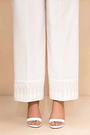 Embroidered Trousers - PS24-160