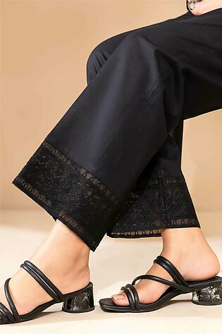 Embroidered Trousers - PS24-158