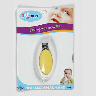 FLOWER BABY Yellow Nail Clipper