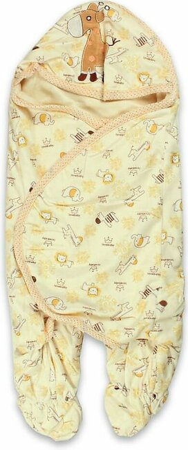 All Over Loin  Yellow Winter Swaddle Sleeping Bag