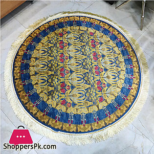 Persian Round Rug Round Rug Carpet Room Carpet PR3 3 x 3 Feet