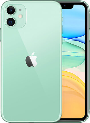 Apple iPhone 11 (4G, 128GB ,Green) – Non PTA