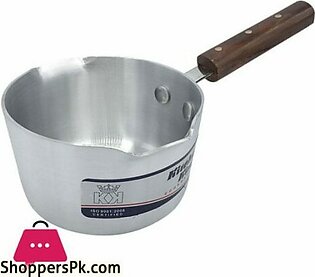 Kitchen King Super Aluminium Milk Pan Tea Pan Saucepan Milk Pot – 9 Inch – 4.3 Liter