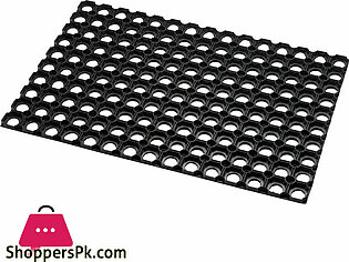 Honeycomb Door Mat Heavy Duty 100% Rubber – 60 x 90 CM