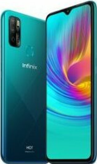 Infinix Hot 9 Play (4G 2GB 32GB Quetzal Cyan) With Official Warranty