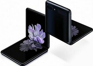 Samsung Galaxy Z Flip (4G, 8GB, 256GB, Mirror Black) – Non PTA