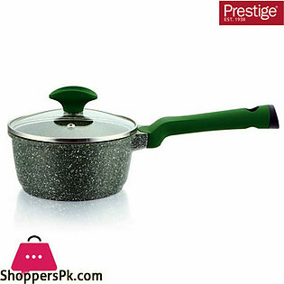 Prestige Essentials Granite Sauce Pan with Glass Lid 16CM – 81106
