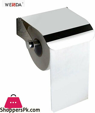 WESDA Toilet Tissue Paper Holder Stainless Steel