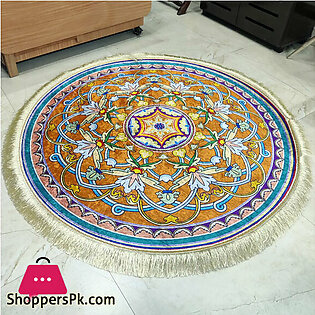 Persian Round Rug Round Rug Carpet Room Carpet PR1 4 x 4 Feet