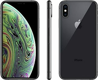 Apple iPhone XS (4G, 256GB, Space Gray) – Single Sim Approved