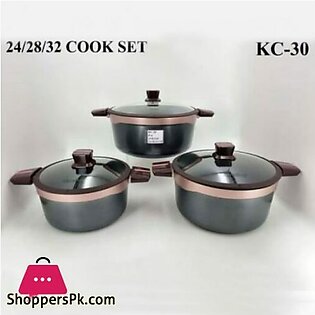 Alpenburg Cookware Set Coper Germany Made – 6 Pcs #KC30