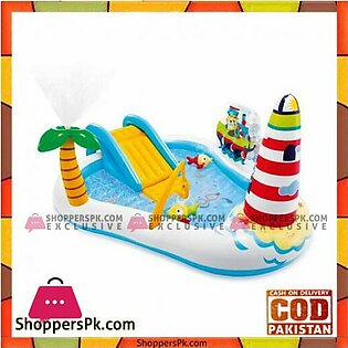 Intex Fishing Fun Play Center Inflatable Kiddie Pool – 57162