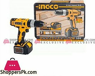 INGCO 18V Cordless Drill Driver – CIDLI228180