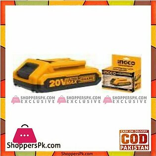 INGCO 20V Lithium-Ion Battery Pack – FBLI2001