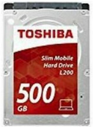 Toshiba 500GB 2.5″ Hard Drive
