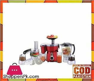 Westpoint WF-2803 – 9-in-1 Jumbo Food Factory with Extra Grinder – White – Karachi Only