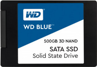 Western Digital SSD 500GB BLUE SATA