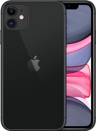 Apple iPhone 11 Dual Sim (4G, 128GB ,Black) – Non PTA